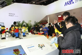 2015世界機器人大會 前沿科技盛宴，哈工大機器人集團展品閃耀全場