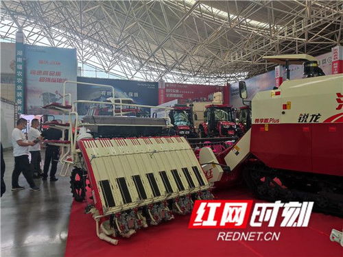 第十屆中南農機機電產品展示交易會在湘潭成功舉行